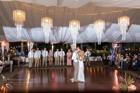 the first dance at Green Gables Estate, San Diego Premier Wedding ... Green Gables, San Diego Wedding, First Dance, Family Photographer, San Diego, Wedding Photographers, Ceiling Lights, Green, Photographer