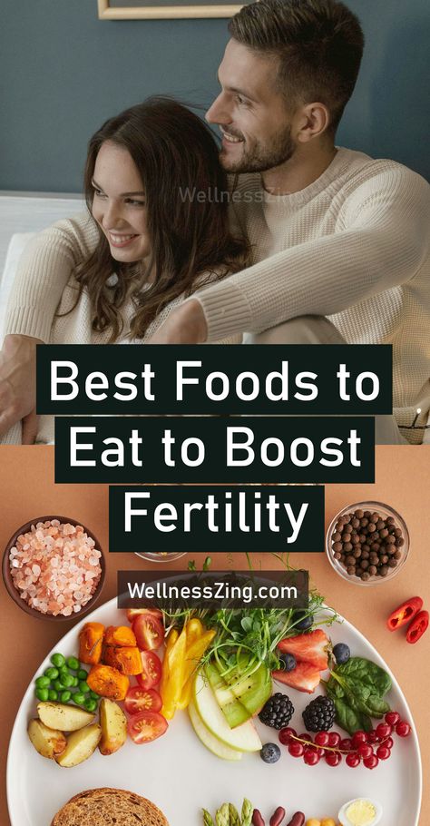 Best Foods to Eat to Boost Fertility in Men and Women! Food To Help With Fertility, Clean Eating For Fertility, Trying To Conceive Diet Plan, The Fertility Diet, Best Food To Boost Fertility, Fertility Grocery List, Food To Increase Fertility For Women, Fertility Foods For Him, Fertility Salad Recipes