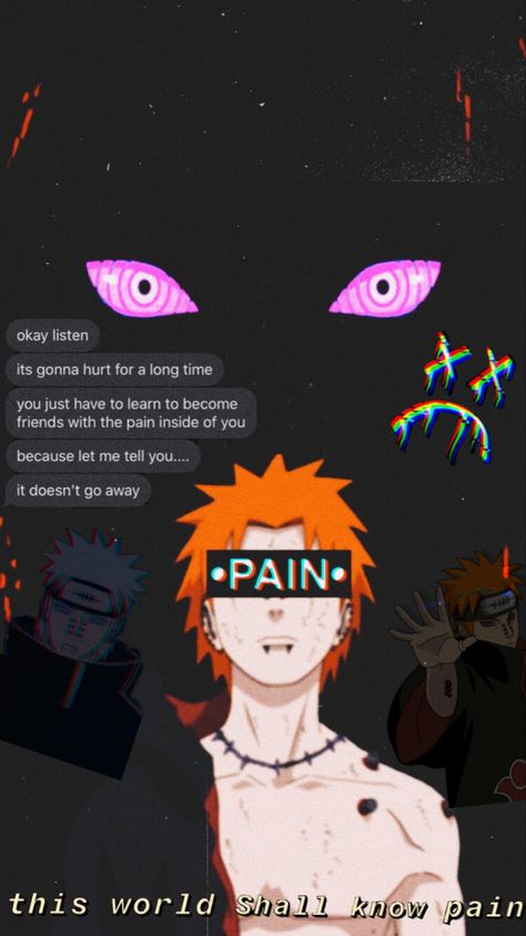 Pain Wallpers Naruto, Naruto Generations, Akatsuki Icon, Naruto Wallpapers, Pain Naruto, Best Naruto Wallpapers, Captain America Wallpaper, Naruto Wallpaper Iphone, Anime Gangster