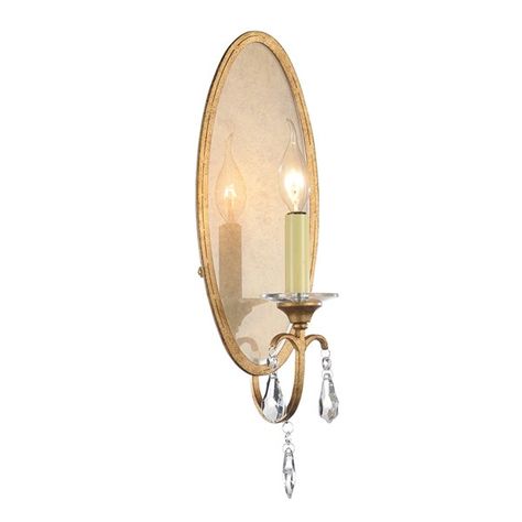 CWI Lighting Electra Wall Sconce - 1-Light - 7-in - Oxidized Bronze | Lowe's Canada Bright White Bathroom, Traditional Wall Sconces, Contemporary Wall Lights, Contemporary Wall Sconces, Candle Wall, Incandescent Lighting, The Spa, Wall Candles, Crystal Decor