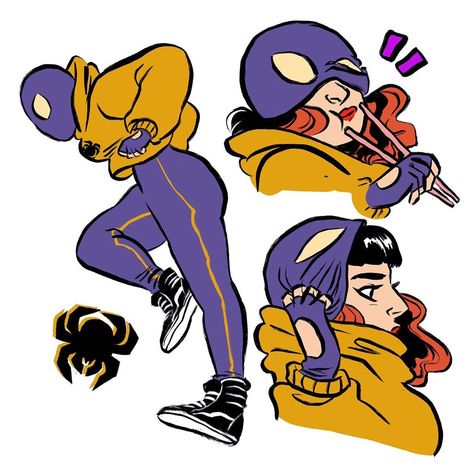 Yellow Spidersona, Silk Spiderman, Spiderman Oc Art, Spiderman Oc, Spider Sona, Spidersona Ideas, Gamer Pics, Spider Art, Voltron Fanart