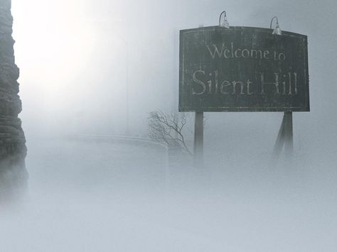 silent hill Welcome To Silent Hill, Friend Zone, Silent Hill, Funny Pics, The Sound, Welcome Sign