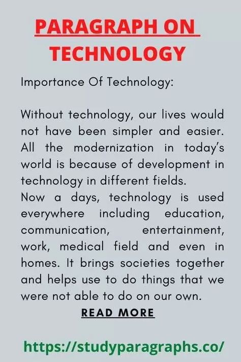 Paragraph On Technology In English, Read below short and long Paragraph about Technology and know it's advantage and disadvantage. Paragraph About Life Truths, Short Speech About Education, English Paragraph Reading, Short Speech For Students, Essay About Technology, English Paragraph Writing, Speech About Education, English Paragraph, Speech In English