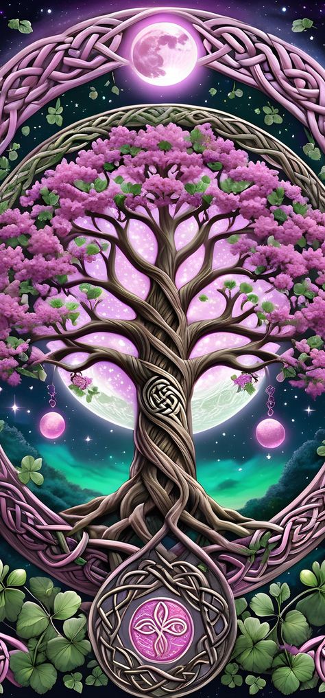 Tree Of Life Wallpaper Iphone, Flower Of Life Wallpaper Iphone, Celtic Wallpaper, Tree Of Life Wallpaper, Yoga Wallpaper, Tree Of Life Images, Tree Of Life Art, Witchy Wallpaper, Celtic Tree Of Life