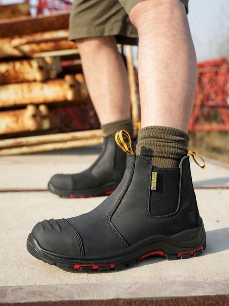 Find out 9 best safety work boots recommendations to improve your safety and guaranteed protection. You can find the best fit for your needs. Safety Talk, Safety Work, Steel Toe Boots, Safety Boots, Work Safety, Crazy Horse, Work Shoes, Sports Equipment, Work Boots