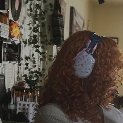 Playing With Hair Aesthetic, Long Curly Red Hair Aesthetic, Ginger Curls Aesthetic, Curly Red Hair Aesthetic Faceless, Copper Hair Aesthetic Faceless, Faceless Ginger Aesthetic, Curls Aesthetic Faceless, Curly Ginger Braids, Brown Curly Hair Aesthetic Faceless