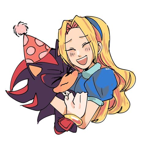 Shadow And Maria Matching Pfp, Shadow And Maria Fanart, Hedgehog Room, Sonic Y Amy, Maria Robotnik, Shadow And Maria, Sonic 3, Blue Hedgehog, Sonic Franchise