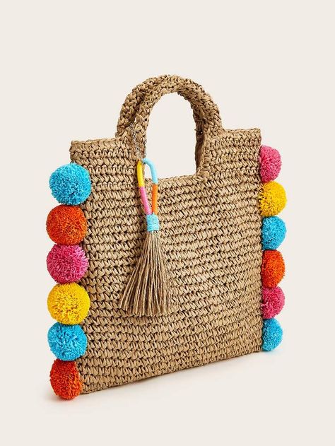 Diy Granny Square, Art Macramé, Autumn Crochet, Sac Diy, Free Crochet Bag, Crochet Bag Pattern Free, Painted Bags, Diy Bags Purses, Crochet Fall