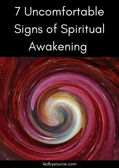 Spiritual awakening isn't all rainbows and butterflies, sometimes it's downright painful! Here are 7 uncomfortable spiritual awakening signs. Spirit Guides Meditation, Spiritual Art Soul, Psychic Development Learning, Awakening Consciousness, Spiritual Awakening Signs, Awakening Quotes, Dream Symbols, Psychic Development, Spiritual Thoughts