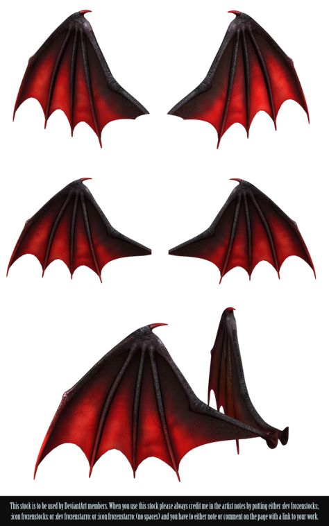 Wings Png, Demon Wings, Minecraft Banner Designs, Wings Drawing, Wings Art, Idee Cosplay, Wings Tattoo, Dragon Wings, Wings Design