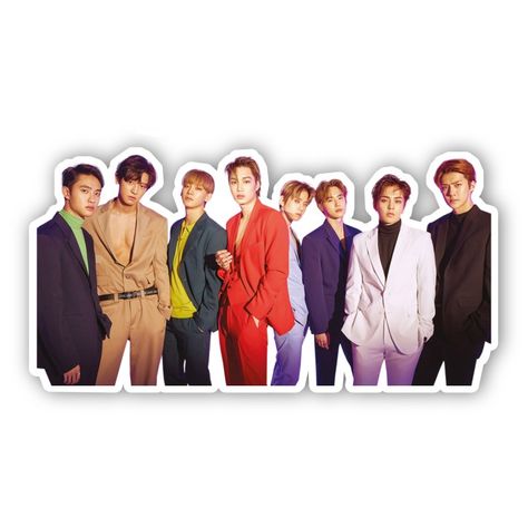 #stickerexo #sticker #exo Exo Stickers, Exo Group, Exo Ot12, Exo Members, Do Kyungsoo, Aesthetic Stickers, Sticker Sheets, Exo, Meant To Be