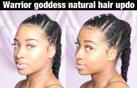 10 BEAUTIFUL 4C NATURAL HAIRSTYLES FOR THIS SUMMER Simple Protective Styles, 4c Natural Hairstyles, Hairstyles Buns, Styles Natural Hair, Vacation Hair, Hairstyles Diy, Hairstyles School, Hairstyles Simple, Natural Braided Hairstyles