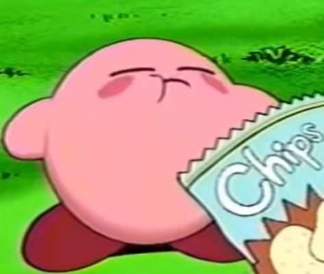 Kirby Memes, Kirby Character, Kirby Art, Funny Profile Pictures, Cute Memes, Cartoon Profile Pics, Really Funny Pictures, Photo Profil, Kirby