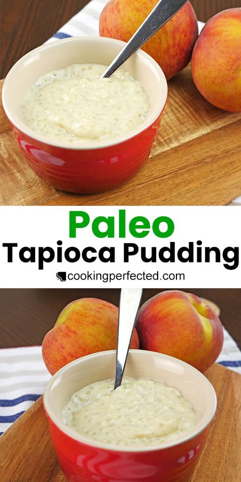 Paleo Tapioca Pudding, Paleo Pudding, Alkaline Recipes, Tapioca Pudding, Creamy Pudding, Coconut Pudding, Paleo Sweets, Custard Recipes, Paleo Desserts