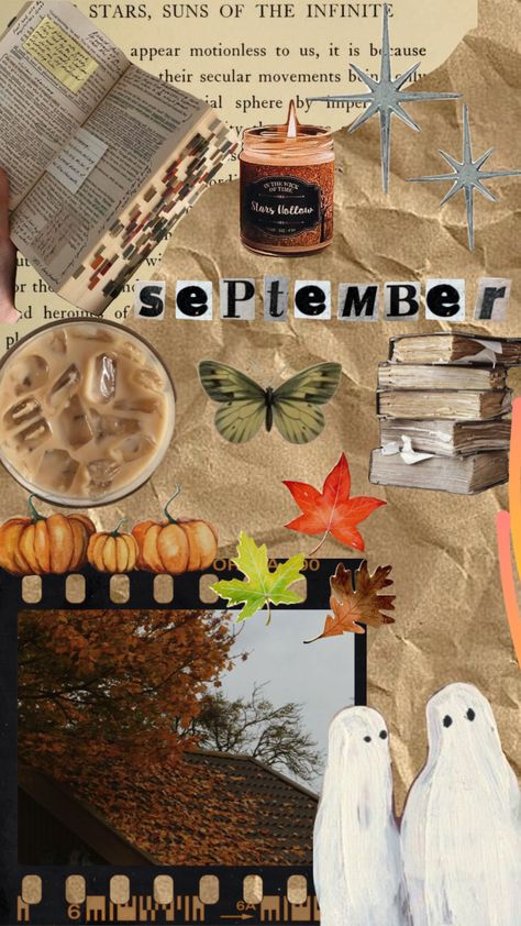 #september #septembervibes #septembercore #septembermood September Aesthetic Month, September Wallpaper, Best Seasons, Iphone Background Wallpaper, Wall Board, Fall Wallpaper, Colorful Leaves, Cute Wallpaper Backgrounds, Months In A Year