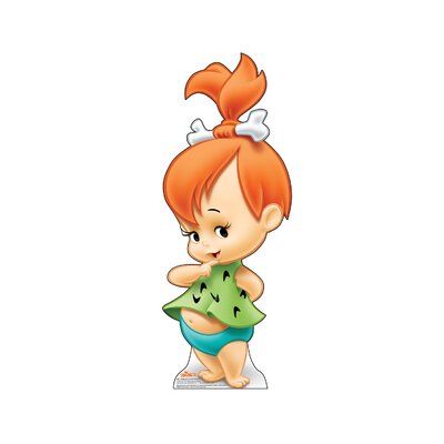 Pebbles And Bam Bam, Pebbles Flintstone, Cardboard Standup, The Flintstones, Classic Cartoon Characters, Cardboard Cutouts, Cardboard Cutout, Pinturas Disney, Classic Cartoons