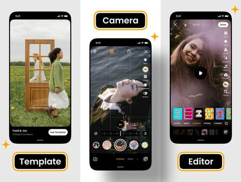 Photo Slideshow Maker app UI Kit The Photo Slideshow Maker app UI Kit , 40+ Screens , Available for Figma App Character, Ui Color, Ui Design Dashboard, Mobile App Design Inspiration, Photo Slideshow, Iphone Mockup, Mobile Ui Design, App Design Inspiration, User Experience Design