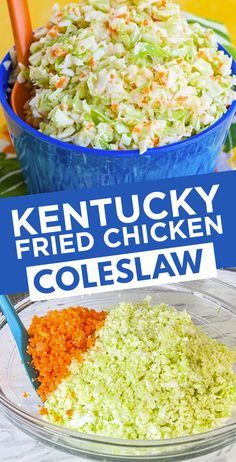 Kentucky Fried Chicken Cole Slaw Recipe, Sides For Fried Chicken Dinner, Kentucky Coleslaw Recipe, Kentucky Fried Chicken Coleslaw Recipe, Side Dishes With Fried Chicken, Sides To Go With Fried Chicken, Kentucky Fried Chicken Coleslaw, Kfc Cole Slaw, Cold Slaw