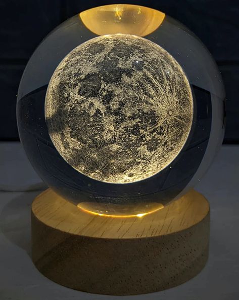 Galaxy Lamp, Glow Lamp, Led Night Lights, Galaxy Images, 3d Space, Astronomy Lover, Moon Lamp, 3d Light, Meditation Space