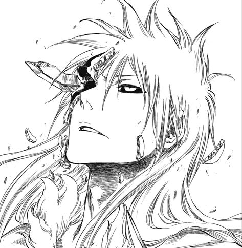 Ichigo Kurosaki Wallpaper, Ichigo Manga, Bleach Drawing, Bleach Anime Ichigo, Bleach Anime Art, Kurosaki Ichigo, Bleach Fanart, Anime Bleach, Bleach Characters