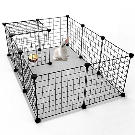 Rabbit Playpen, Portable Dog Kennels, Dog Playpen Indoor, Puppy Kennel, Animal Cage, Indoor Rabbit, Yard Fence, Bunny Cages, Pet Fence