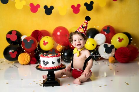 Mickey Mouse first birthday cake smash | Disney | Mickey Mouse | smash session | cake | Disney world | Disneyland | Mickey ears Mickey Cake Smash, Mickey Mouse Smash Cake Photoshoot, Mickey Mouse Half Birthday Cake, Mickey Mouse First Birthday Cake, Mickey Mouse Cake Smash, Diy Cake Smash Photos, Mickey Mouse Smash Cake, Mickey Mouse Smash Cakes, Mickey Mouse Theme Party