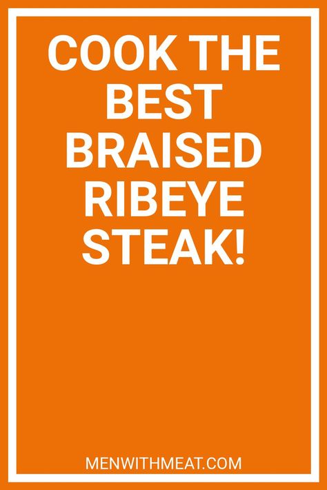 Want to cook the best braised ribeye steak? Look no further! This article provides you with all the tips and tricks for achieving succulent, flavorful results every time. From understanding the braising process to selecting the right ingredients, I’ll guide you through creating memorable meals that showcase the rich flavors of ribeye steak. Elevate your cooking skills and impress your family and friends with delicious dishes. Get started today! #Braisingribeyesteak #Hanklarsonrecipes #Cookingtechniques Braised Ribeye Steak, Cooking Ribeye Steak, Ribeye Steak Recipes, Steak Tips, Rib Eye, Beef Cuts, Ribeye Steak, Aromatic Herbs, What Is The Difference Between