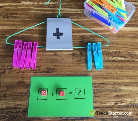 Simple Addition Activities, Addition Flashcards, Adding Activities, Maluchy Montessori, Addition Activities, Math Addition, Kindergarten Learning, Simple Addition, Math Activities Preschool