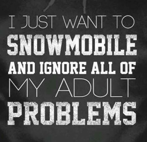 Snowmobile Quotes, Snowmobiles Quotes, Snowmobiling Humor, Snowmobile Humor, Snowmobile Girl, Nyc Study, Skiing Quotes, Snow Quotes, Family Landscape