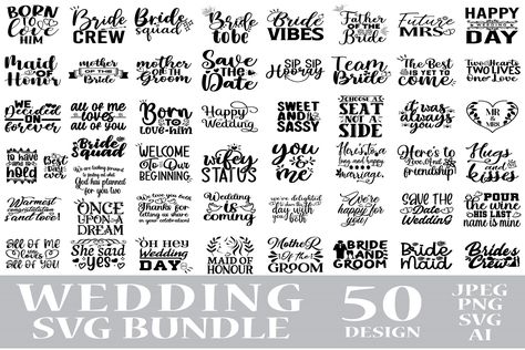 Wedding Svg Bundle Mr And Mrs Svg, Bike Wedding, Bride Svg, Engagement Signs, Wedding Quote, Team Bride Shirts, Quote Svg Files, Cricut Wedding, Svg Wedding