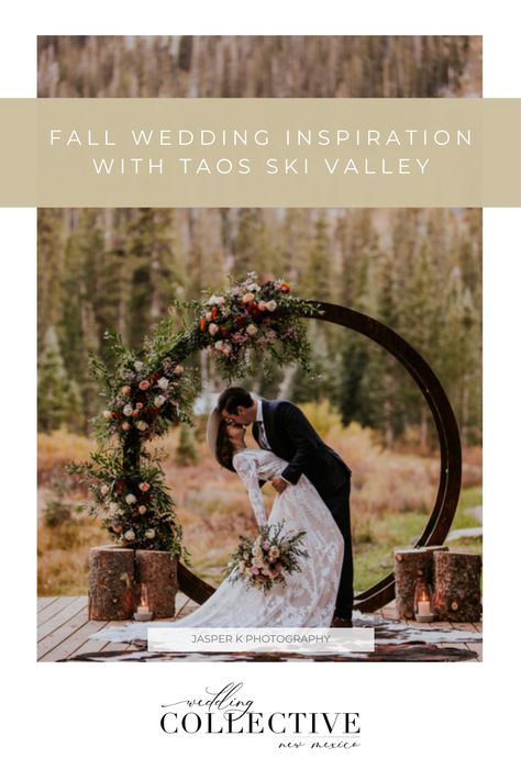 Mexico Wedding Venue, Ski Wedding, Taos Ski Valley, Destined For Greatness, Fall Wedding Inspiration, Inspiration Pics, Southwest Wedding, Taos New Mexico, Mountain Elopement