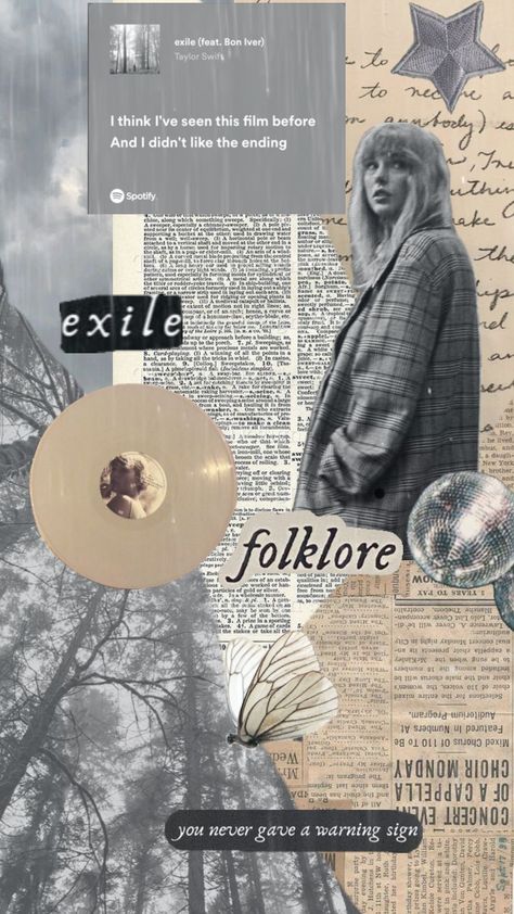 Exile Taylor Swift, Swiftie Wallpaper, Bon Iver, Taylor Swift Posters, Phone Backgrounds, Your Aesthetic, Photo Book, Aesthetic Wallpapers, Taylor Swift