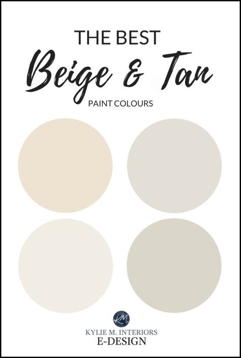 Kylie Interiors, Benjamin Moore Beige, Shaker Beige Benjamin Moore, Bennington Gray, Neutral Paint Colors Benjamin Moore, Neutral Paint Colours, Shaker Beige, Tan Paint Colors, Manchester Tan