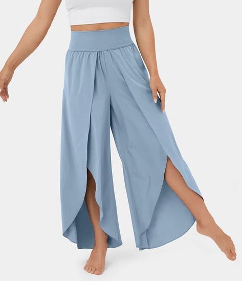 Kick up your summer style with these 🔥 Loose Split Yoga Pants! 😍 From the beach to the streets, these high-waisted trousers are a must-have for every fashionista. 💁‍♀️ Grab yours now for only $32.04! ��💰 #SummerFashion #YogaPants #HighWaist #WideLeg #Trendy #Versatile #WomenStyle #Elastic #BeachVibes #FashionGoals #Forheradesign #Forhera Shop Now https://forhera-design.com/products/loose-split-yoga-pants-summer-elastic-high-waist-wide-leg-trousers-womens-fashion-versatile-clothing Split Yoga, Yoga Trousers, Elegant Pant, Split Legs, Perfect Pant, Estilo Chic, Summer Pants, Pantalon Large, Outfit Casual