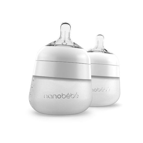 Nanobebe Bottle, Best Baby Bottles, Anti Colic Bottles, Silicone Baby Bottles, Thoughtful Baby Shower Gifts, Smooth Transitions, Silicone Bottle, Breastfed Baby, Accessories Packing