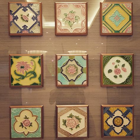 Nyonya Design, Peranakan Tiles, Kitchen Reno, My Heritage, Tile Art, On Display, Accessories Shop, Nail Inspo, Bead Work