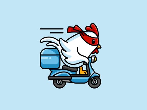 Alfrey Davilla, Chicken Delivery, Carnicerias Ideas, Chicken Brands, Chicken Drawing, Chicken Logo, Chicken Illustration, Meat Delivery, Chicken Pictures