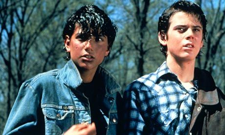 The Outsiders Johnny, The Outsiders Ponyboy, Outsiders Movie, The Outsiders Cast, The Outsiders Greasers, The Outsiders 1983, Ralph Macchio, Teen Movies, Movies And Series