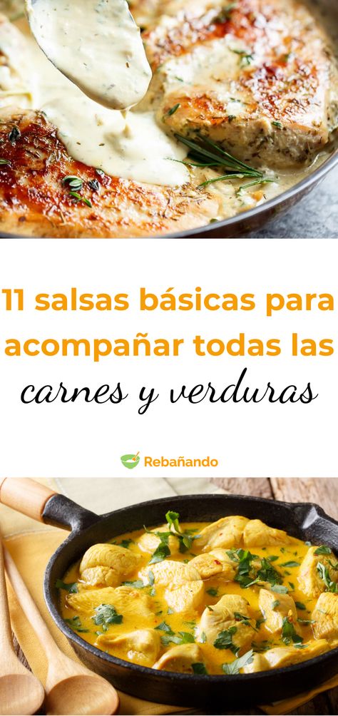 Las 11 salsas básicas para acompañar todas las carnes y verduras Salsa Verde Canning Recipe, Mexican Salsa Recipes, Easy Salsa Recipe, Houston Food, Spicy Salsa, Cuban Recipes, Best Dinner Recipes, Andalusia, Sauce Recipes