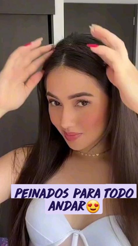 Peinados Hair Styles, Hair School, Gym Hairstyles, Peinados Fáciles Para Cabello Corto, Casual Hairstyles, Body Skin Care Routine, Body Skin, Trendy Hairstyles, Prom Hair