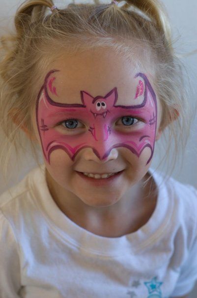 Amy Boheme Halloween Face Painting Halloween Face Painting, Face Painting Halloween, Halloween Design, Face Painting, Face Paint, Carnival Face Paint, Halloween Face, Bat, Carnival