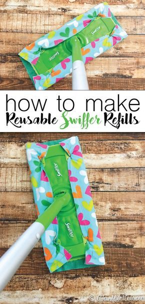 Don't waste your money on those expensive Swiffer refills. Learn how to make your own Reusable Swiffer Refills! Super simple sewing project! Swiffer Refill, Sew Ins, Beginner Sewing Projects Easy, Leftover Fabric, Sewing Projects For Beginners, Sewing Skills, Diy Sewing Projects, Easy Sewing Projects, Diy Couture