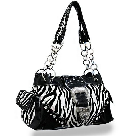 Zebra Y2k, 2000s Purse, 2000s Accessories, Zebra Purse, Y2k Bags, Coach Handbags Outlet, Rhinestone Belts, Cowgirl Jewelry, Luxury Purses