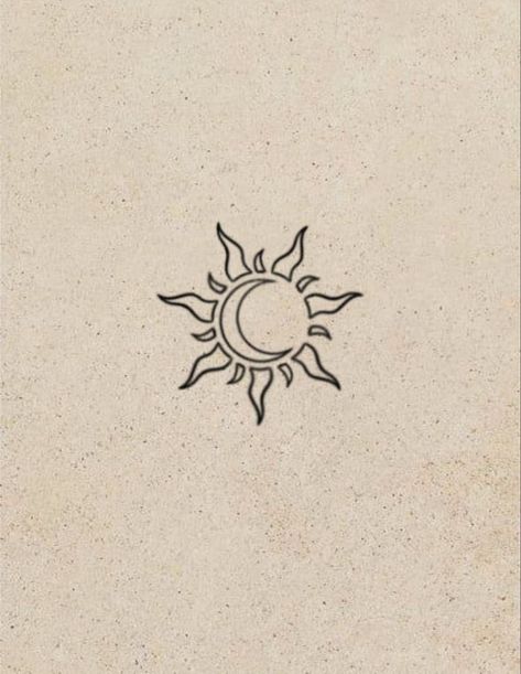 Moon And Sun Hand Tattoo, Sonne Mond Tattoo, Tattoo Sonne, Luna Tattoo, Maching Tattoos, Uncharted Game, Moon Sun Tattoo, Different Drawing Styles, Sun Tattoo Designs