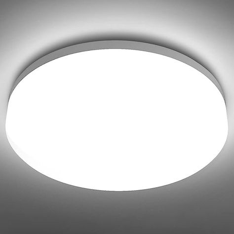 Lepro Bathroom Light, 15W 1500lm Ceiling Lights, 100W Equivalent, Waterproof IP54, Small, Dome, Modern, Flush Ceiling Light for Kitchen, Bulkhead, Toilet, Porch, Bedroom, Utility Room and More Bathroom Lights Ceiling, Basement Lighting, White Ceiling Light, Scandinavian Lighting, Round Ceiling Light, Bathroom Lights, Umbrella Lights, Lights Ceiling, Bathroom Ceiling