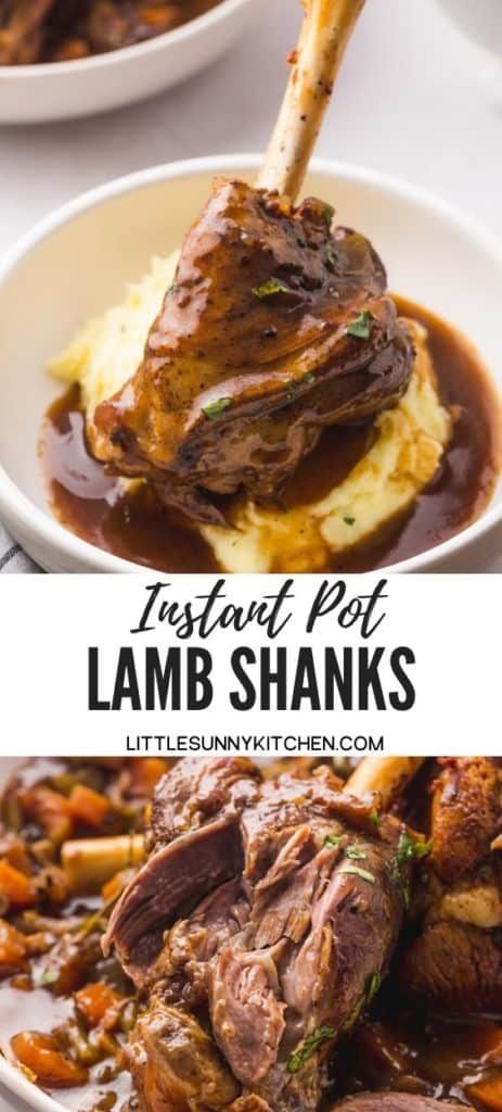 Lamb Shanks Pressure Cooker, Slow Cook Lamb, Lamb Shank Stew, Pressure Cooker Lamb, Lamb Shanks Slow Cooker, Cook Lamb, Lamb Shank Recipe, Slow Cooker Lamb, Braised Lamb Shanks