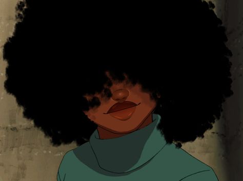 Poc Pfps, Black Hair, Anime, Hair, Black