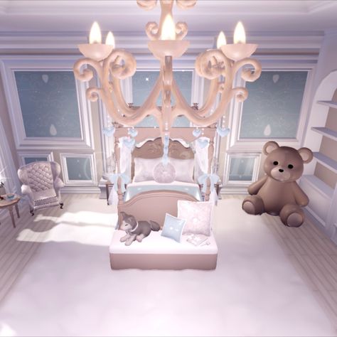 High Room Ideas, Dorm Layout, Royal Bedroom Design, Kim House, Royale High Journal Ideas, High Room, Royal High Outfits Ideas Cheap, Rh Design, Royal Bedroom