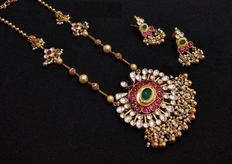 Meenakari Necklace, Temple Jewelry Necklace, Gold Jewellry, Gold Necklace Indian, Elegant Jewellery, Gold Jewelry Simple Necklace, Gold Necklace Indian Bridal Jewelry, Necklace Indian, Antique Jewelry Indian