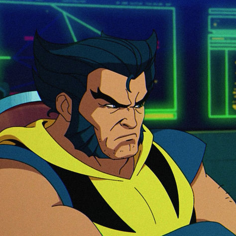 Wolverine X Men 97, Wolverine Xmen 97, Xmen 97 Icons, X Men 97 Wolverine, Magneto Xmen 97, Wolverine Pfp, X Men 97, Xmen Characters, Pfp Coquette